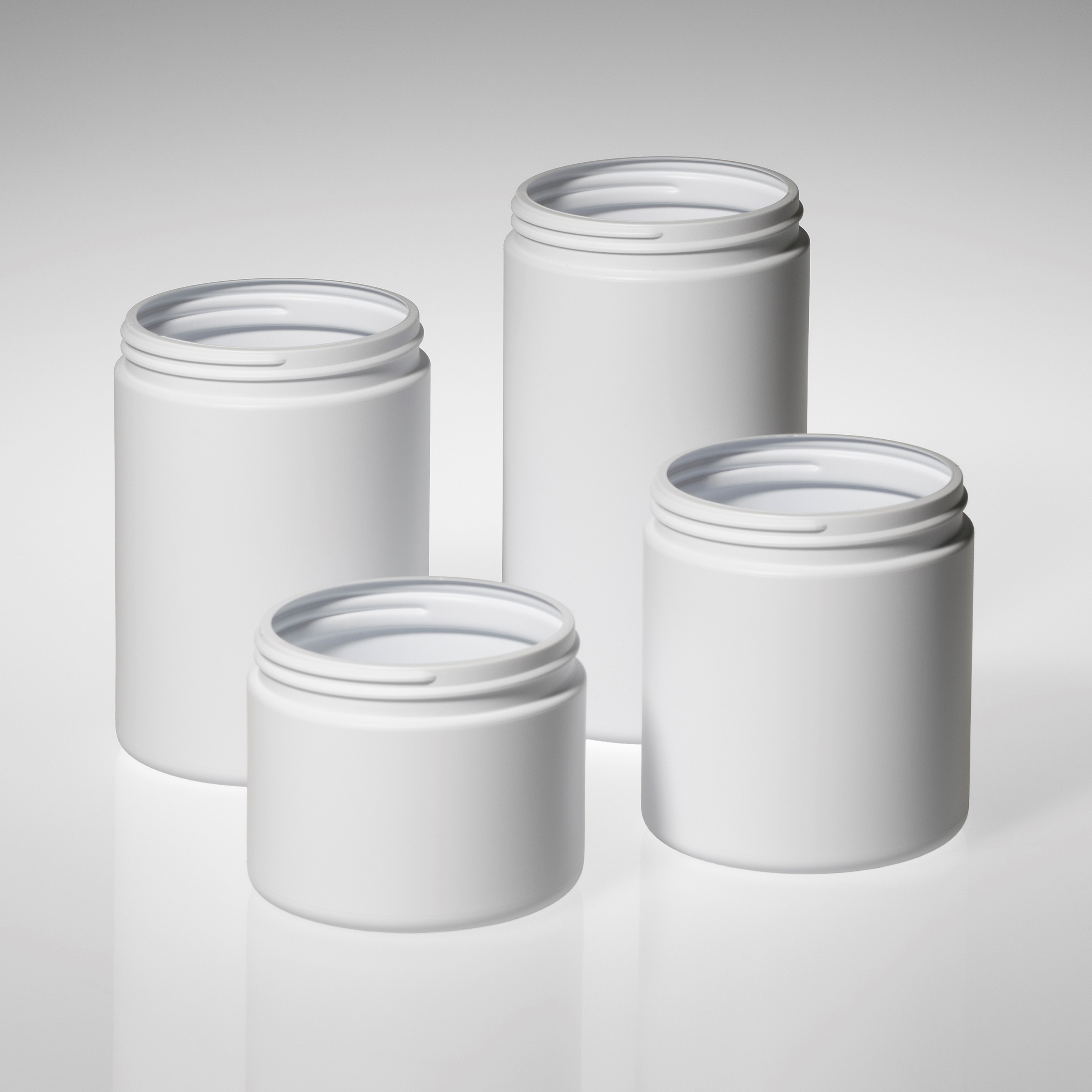 HDPE Euro Jars